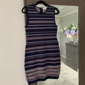 Cupcakes & Cashmere Dress with Tassel Detail